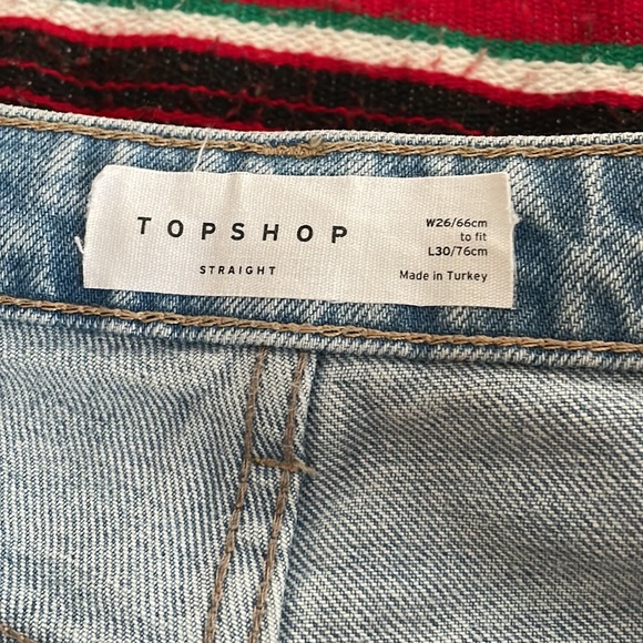Topshop distressed mom jeans - Picture 2 of 4